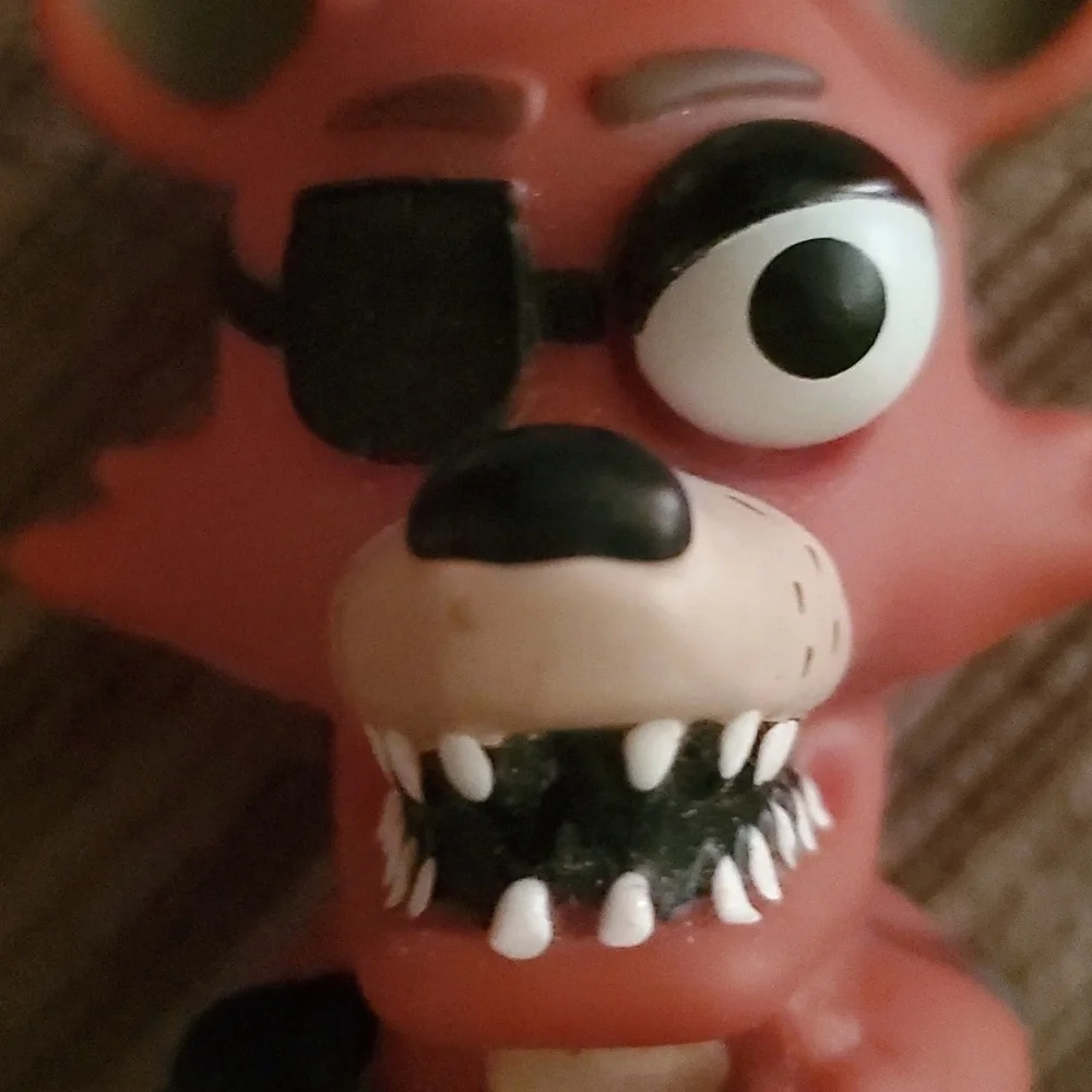 🐺 FOXY NWT 2016 Five Nights at Freddy's FUNKO Key Chain 🐺
